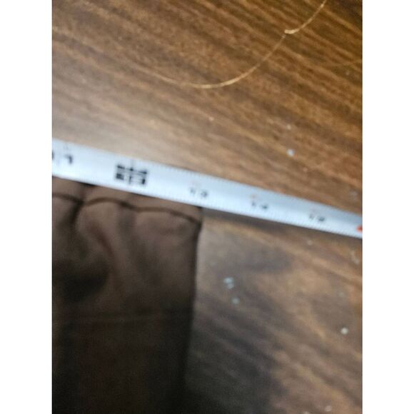 Anthropologie Brown Straight Pants Womens Size 4 - Picture 5 of 6